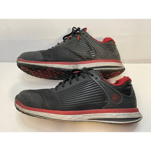 Timberland Pro Drivetrain Composite Toe shoes mens 11 medium anti fatigue black - Picture 13 of 16